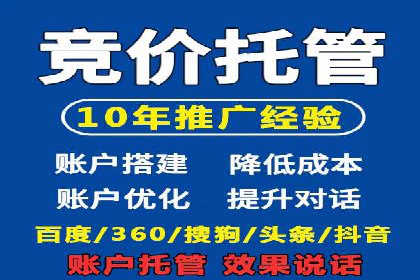 百度竞价代运营实战案例分析